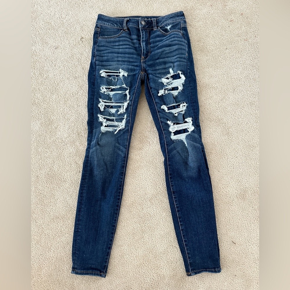 American Eagle 360° next level stretch jeans